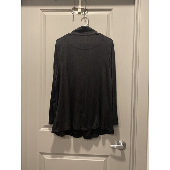 Belle by Kim Gravel Black Knit Blazer – 1X - Picture 5 of 6